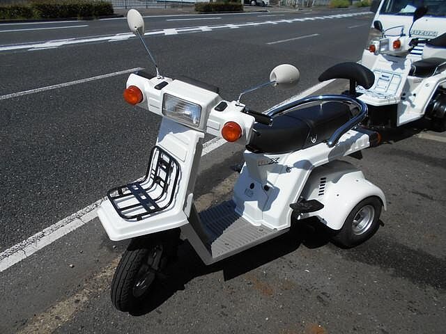 ジャイロx ホンダ 二人乗りトライク登録車の販売情報 ステップオート八尾店 ウェビック バイク選び