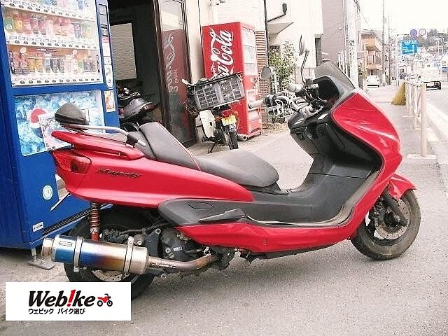 マジェスティ250 Sg03j ヤマハの中古車一覧 本体価格の安い順 ウェビック バイク選び