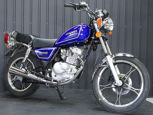 Gn125 スズキ 新車 クラシックスタイル ブルーの販売情報 One Make ウェビック バイク選び