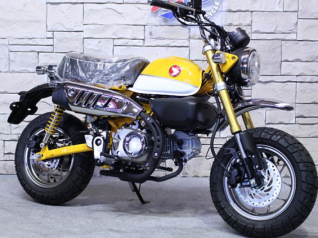 モンキー125 ホンダ の販売情報 オートプラザウチ北九州本店 ウェビック バイク選び