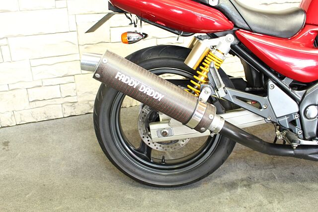 バリオス2型 フレーム赤 自賠責2024年3月まで有り