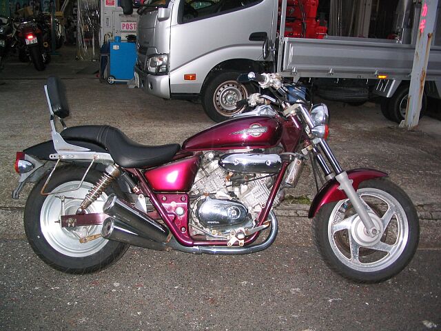 マグナ Vツインマグナ ホンダの新車 中古バイクを探すなら ウェビック バイク選び