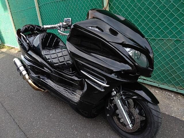 マジェスティ250黒マジェ