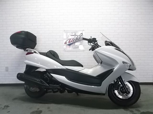 マジェスティ250 Sgj ヤマハ 当店の中古車は全車1年間のロードサービス付き の販売情報 オートプラザウチ鹿児島店 ウェビック バイク選び