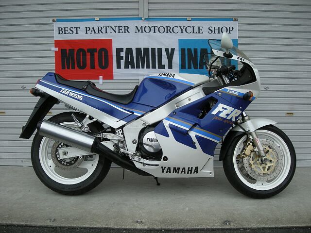 YAMAHA FZR1000 2RG 逆輸入車 車検あり