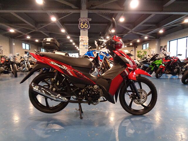 Smash Fi スズキ バイク探しはmfd 新車 全国通販ok の販売情報 モトフィールドドッカーズ静岡清水店 Mfd静岡清水店 ウェビック バイク選び
