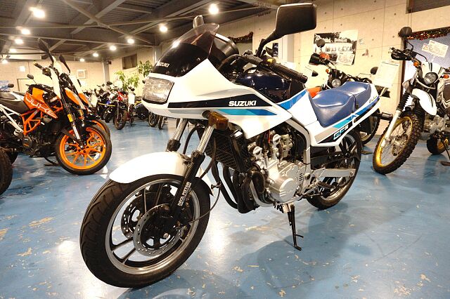 贅沢 値下げしました】SUZUKI GF250S 売ります！ バッグ