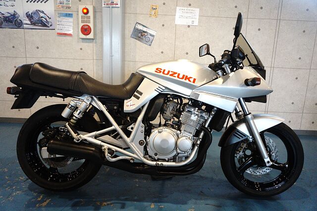 GSX250S刀/スズキ/SUZUKI GSX250S カタナ ☆走行少なめなGSX250刀入荷