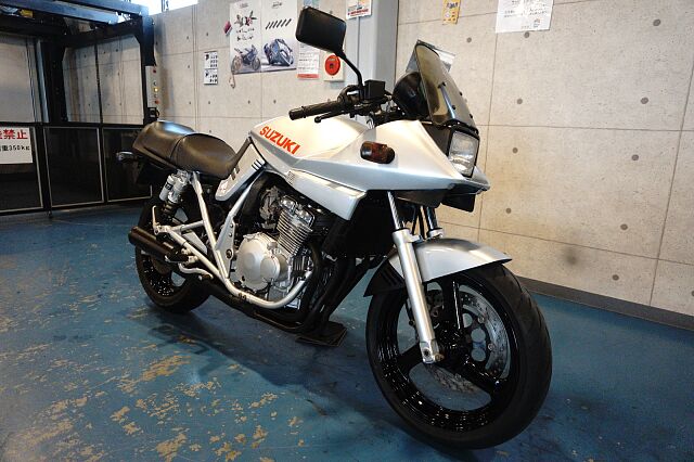 GSX250S刀/スズキ/SUZUKI GSX250S カタナ ☆走行少なめなGSX250刀入荷