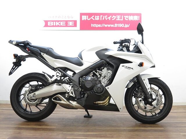 Cbr650f ホンダ Cbr650f リアキャリア付き お洒落なヨーロピアンスポ の販売情報 バイク王 荒川沖店 ウェビック バイク選び