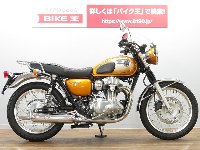 W800 カワサキ W800 ワンオーナー車 ユピテルナビ リアキャリア付き の販売情報 バイク王 荒川沖店 ウェビック バイク選び