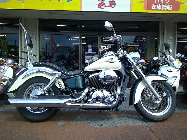 シャドウ400/ホンダ/HONDA シャドウ400 問合せNO.5457☆ロング