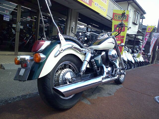シャドウ400/ホンダ/HONDA シャドウ400 問合せNO.5457☆ロング