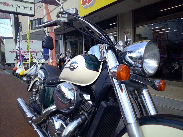 シャドウ400/ホンダ/HONDA シャドウ400 問合せNO.5457☆ロング