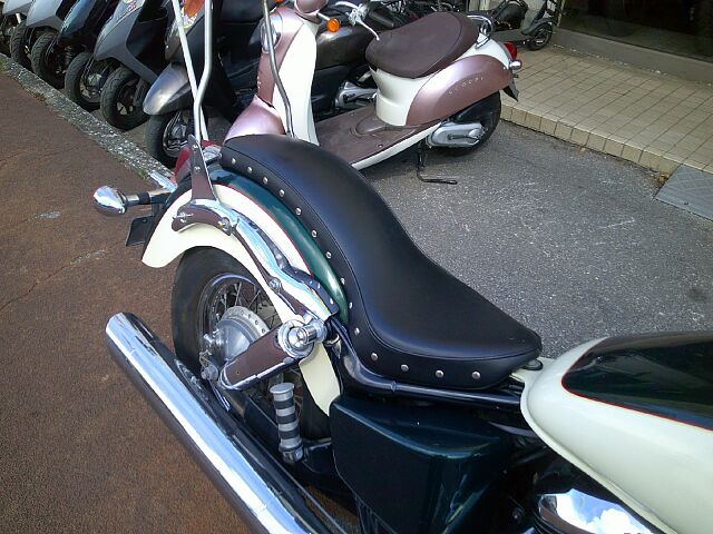 シャドウ400/ホンダ/HONDA シャドウ400 問合せNO.5457☆ロング