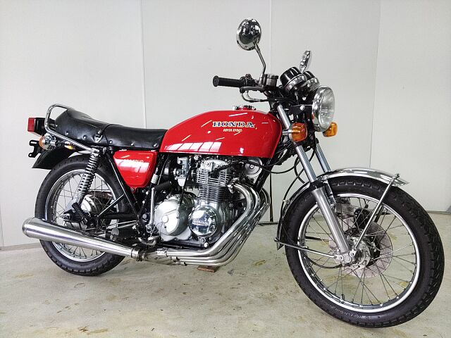 CB400Four(398cc)/ホンダ/HONDA CB400FOUR (空冷/408cc) おお400