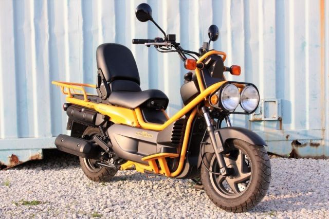PS250の北米モデル仕様カスタム