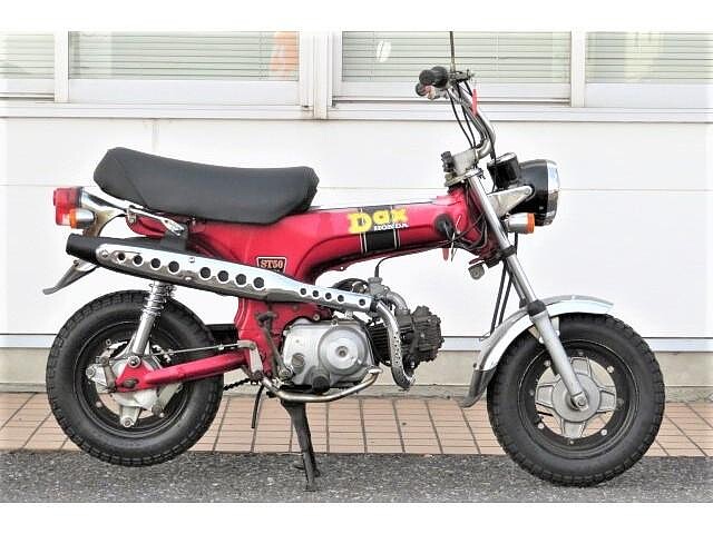 ダックス ホンダの新車 中古バイク一覧 本体価格の安い順 ウェビック バイク選び