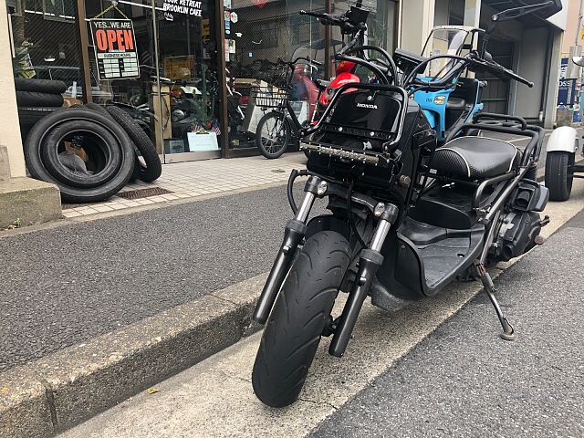 ズーマー ホンダ シグナス125エンジンをスワップし各所カスタムしたズーマーです の販売情報 インフォマックス 三輪舎 ウェビック バイク選び