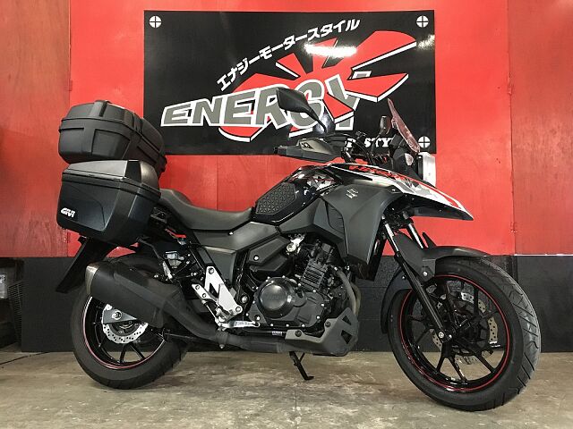 Vストローム250 スズキ Suzuki Vストローム250 新車 中古車 並行輸入車ラインナップ充実してます Zuttoride Market ずっとライドマーケット