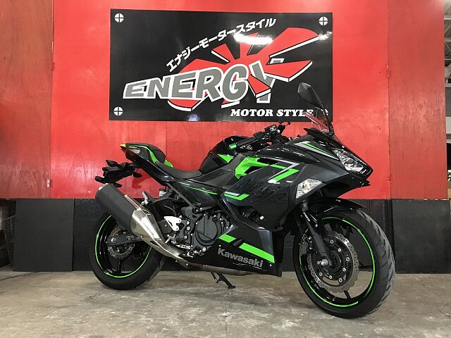 Ninja400 カワサキ Kawasaki ニンジャ 400 新車 中古車 並行輸入車ラインナップ充実してます Zuttoride Market ずっとライドマーケット