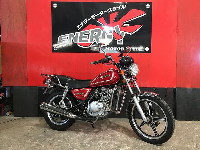 Gn125 スズキ Suzuki Gn125 新車 中古車 並行輸入車ラインナップ充実してます Zuttoride Market ずっとライドマーケット