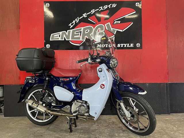 スーパーカブc125 ホンダ Honda スーパーカブc125 新車 中古車 並行輸入車ラインナップ充実してます Zuttoride Market ずっとライドマーケット