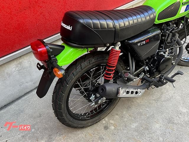w175tr 新車購入しましたが、乗らなくなったので出品します！