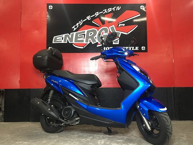 スズキ スウィッシュ125 新車ワンオーナー