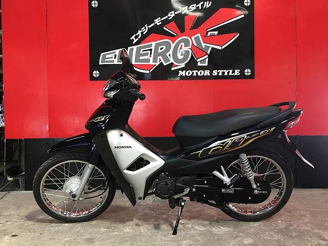 ホンダ Waveアルファ 110cc 低走行・美車！
