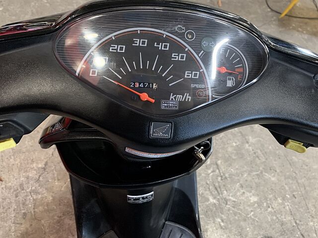 希望者のみラッピング無料】 神奈川☆外装新品☆HONDA DIO☆燃費良く