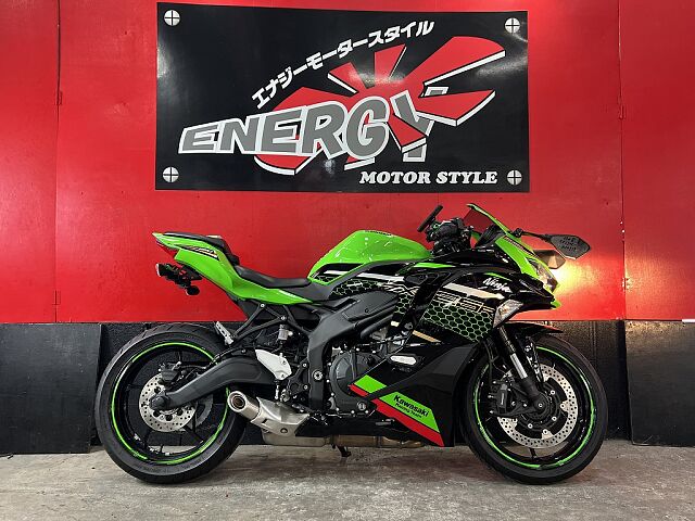 国内廃番★☆福岡発　カワサキ　Ninja ZX-25R SE(ZX250E）低走行　ワンオーナー車☆★ 126cc-250cc