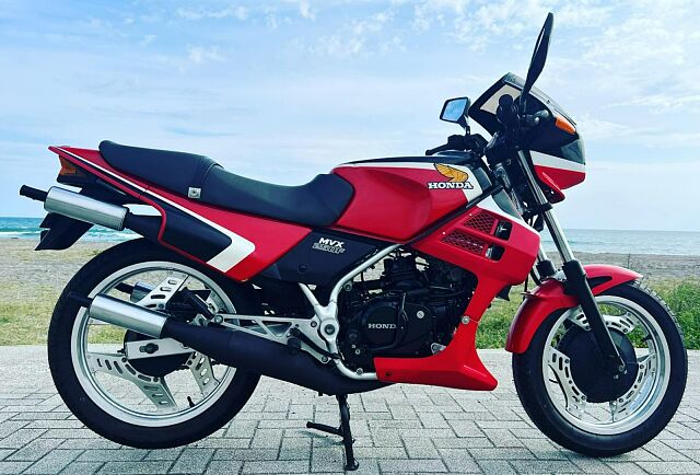 MVX250F/ホンダ/HONDA MVX250F エンジンフルOH済み!絶版車お値打ち価格