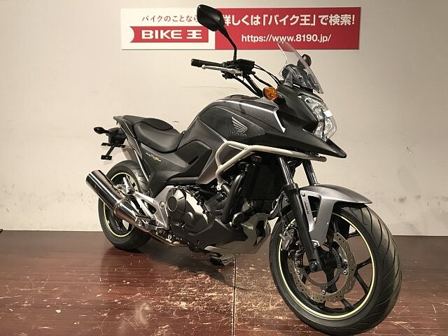 Nc750x タイプld ホンダ Nc750xald 足つき良好ldモデル ワンオーナー の販売情報 バイク王 Hunt木更津店 ウェビック バイク選び