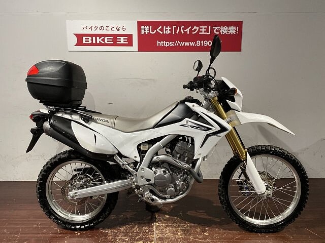 Crf250l ホンダ Crf250l リアキャリア リアボックス の販売情報 バイク王 Hunt木更津店 ウェビック バイク選び