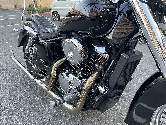 バルカン400 プラグオイル交換！ドラッグスター？シャドウ