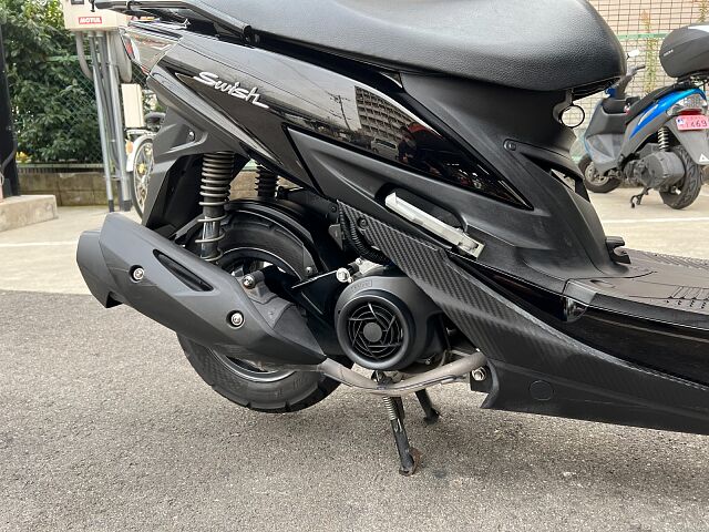 大阪 SYM ジェットパワー 125cc 中古 事故車 改造多数