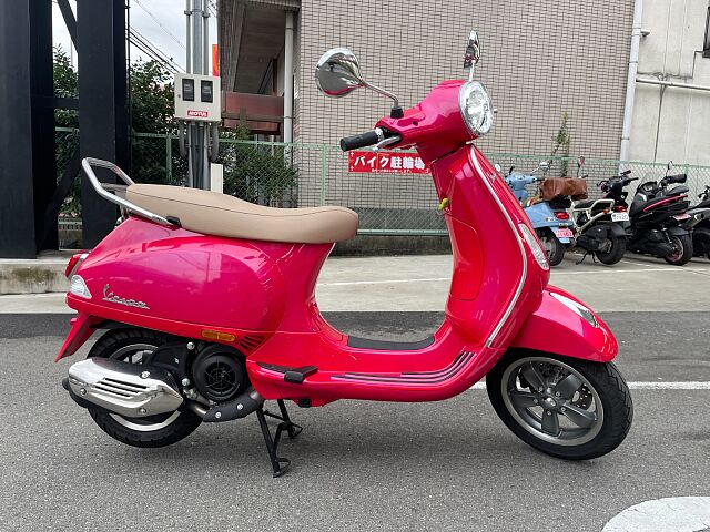 ベスパ Vespa VXL125 ワンオーナー車 LEDヘッドライト搭載車 - オートバイ車体