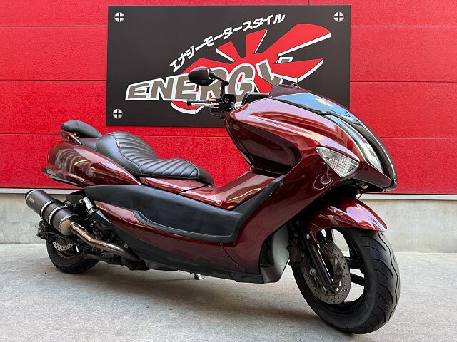 HMS ヤマハ マジェスティ250 SG20 2P(06SUS)マフラー HMS ヤマハ