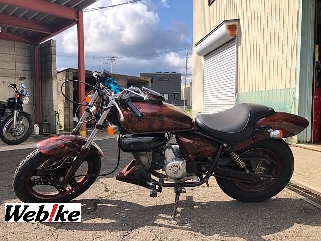 マグナ50 ホンダの新車 中古バイクを探すなら ウェビック バイク選び