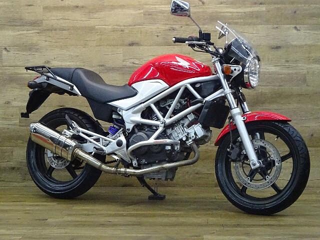 Vtr250 ホンダ 社外マフラーの販売情報 シークレットモーター ウェビック バイク選び