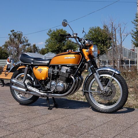 CB750Four/ホンダ/HONDA CB750フォア(CB750K) CBナナハンK0 DID-Hリム