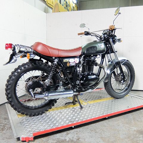 kawasaki 250TR カワサキ ETCつき - カワサキ