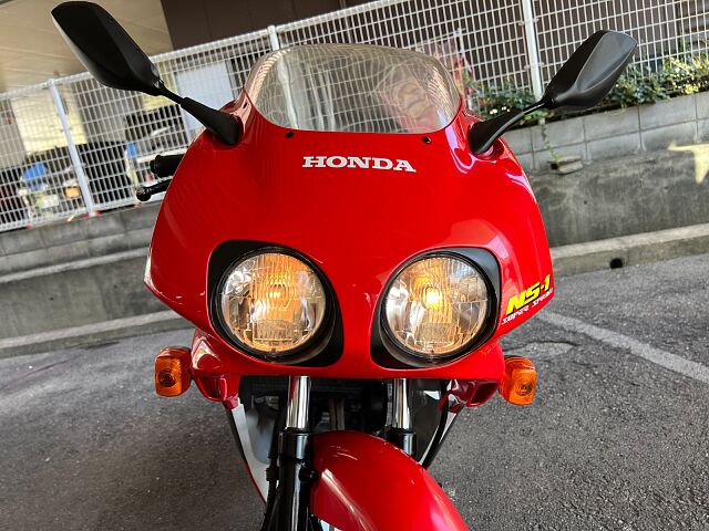 NS-1 フロント事故車 - 兵庫県のバイク