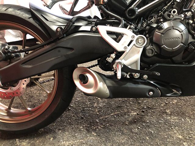 本日中)CB125r 7800キロ！ グリップヒーター等あり！