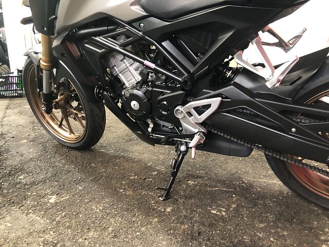 本日中)CB125r 7800キロ！ グリップヒーター等あり！