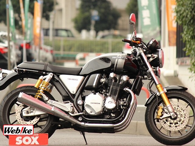 Cb1100 Rs ホンダ リアキャリア スライダーの販売情報 バイク館sox美女木店 ウェビック バイク選び