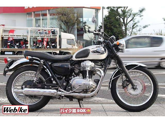 クラシックタイプ 中型バイク 400cc カワサキを探す 新車 中古バイク検索サイト ウェビック バイク選び