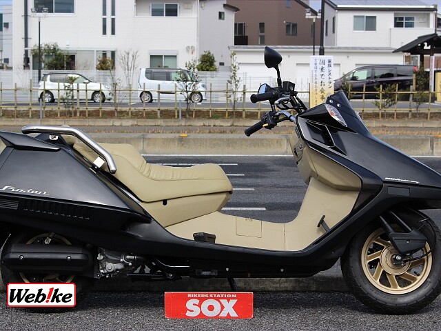 フュージョン ホンダ タイプx thアニバーサリーの販売情報 バイク館soxつくば店 ウェビック バイク選び