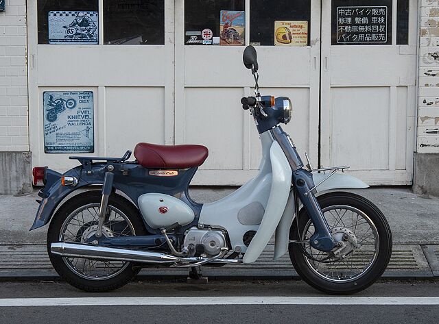 リトルカブ ホンダ 貴重な50周年記念モデルですの販売情報 ｇ ｌａｄｄｅｒ ジーラダー ウェビック バイク選び